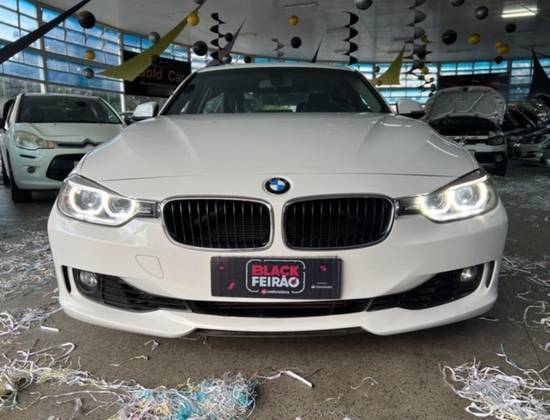 BMW 320i 2.0 16V TURBO ACTIVE FLEX 4P AUTOMÁTICO